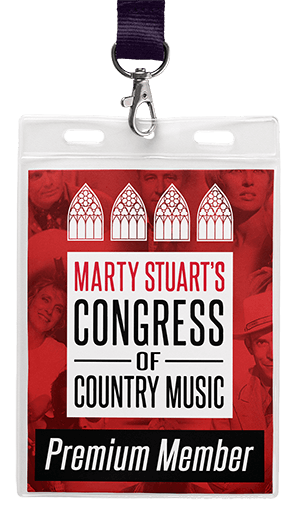 Congress of Country Music membership pass